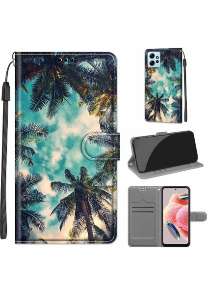 Xiaomi Redmi Not 12 4g Kılıf ile Uyumlu (Yurt Dışından)