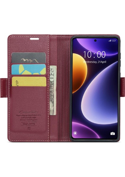 Xiaomi Poco F5 5g Kart Yuvası Cüzdan Kılıf Darbeye Dayanıklı Durumda (Yurt Dışından) fırsatları