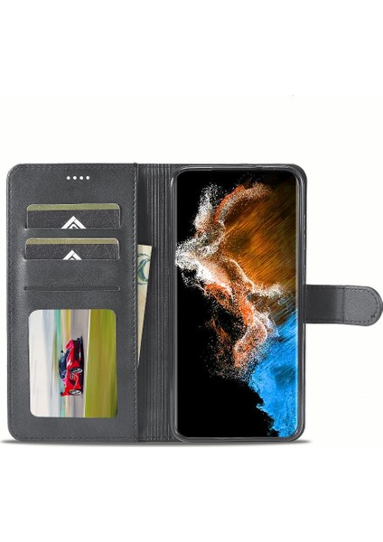 Samsung Galaxy S23 Artı Buzağı Doku Yatay Çevir Deri Kılıf (Yurt Dışından) fırsatları