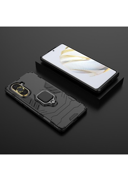 Huawei Nova 10 4g Için Kılıf 360 &deg; Dönen Halka Darbeye Kapak Kickstand (Yurt Dışından) fırsatları