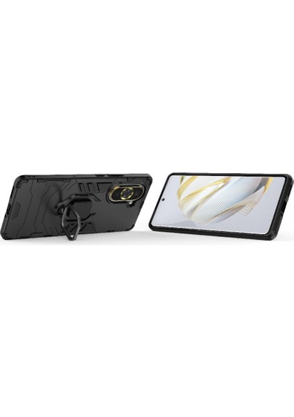 Huawei Nova 10 4g Için Kılıf 360 &deg; Dönen Halka Darbeye Kapak Kickstand (Yurt Dışından) indirimleri