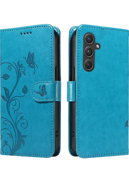 Samsung Galaxy Case 5g Için Kılıf ve Kart Yuvası Cüzdan Telefon Kılıfı ile Yüksek (Yurt Dışından)