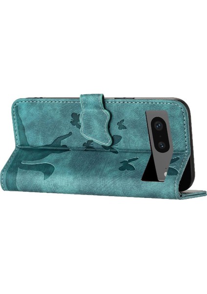 Google Piksel 8A Için Kılıf Cüzdan Kılıf Tutucu Kapak Flip Folio Kabartmalı (Yurt Dışından) fırsatları