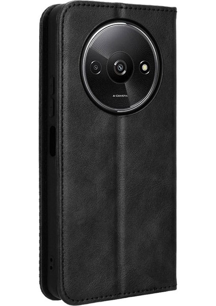 Xiaomi Redmi A3 Cüzdan Manyetik Kapatma Pu Deri Kılıf (Yurt Dışından) fırsatları