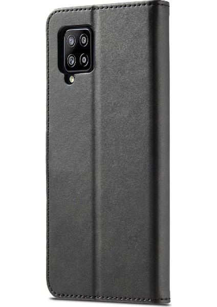 Samsung Galaxy Case 5g Buzağı Doku Yatay Çevir Deri Kılıf (Yurt Dışından)
