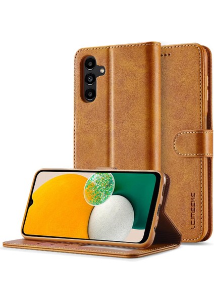 Samsung Galaxy A25 5g Için Kılıf Tutucu Kart Yuvaları Cüzdan Buzağı Doku ile (Yurt Dışından) fiyatları