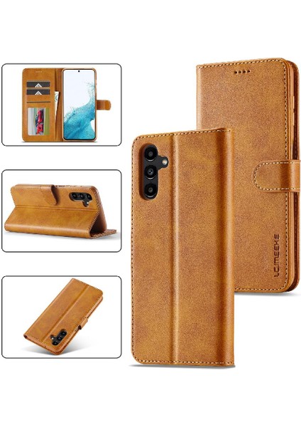 Samsung Galaxy A35 5g Kart Yuvaları Cüzdan Tutucu ile Buzağı Doku (Yurt Dışından) indirimleri