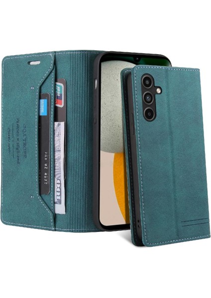 Samsung Galaxy Case 5g Premium Deri Premium Deri Kickstand (Yurt Dışından)