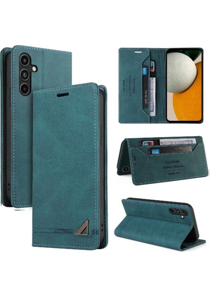 Samsung Galaxy Case 5g Premium Deri Premium Deri Kickstand (Yurt Dışından) indirimleri