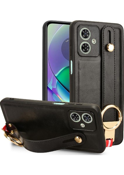 Motorola Moto G54 5g Kolaylık Uyumluluk Premium Pu Deri Kılıf (Yurt Dışından)