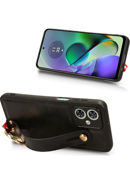 Motorola Moto G54 5g Kolaylık Uyumluluk Premium Pu Deri Kılıf (Yurt Dışından) indirimleri