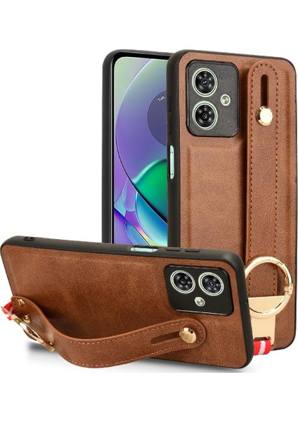 Motorola Moto G54 5g Kolaylık Uyumluluk Premium Pu Deri Kılıf (Yurt Dışından)