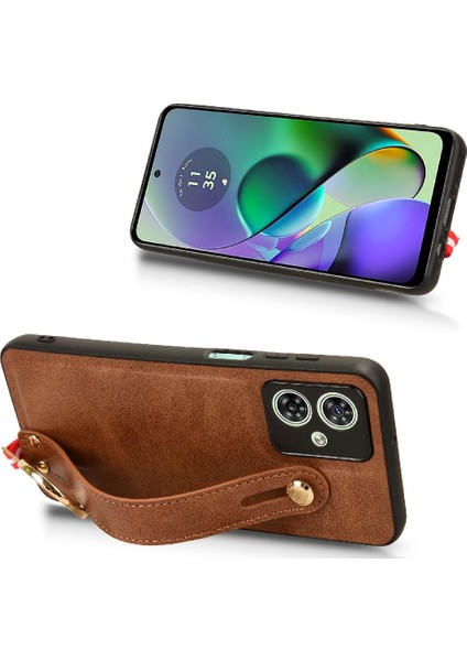 Motorola Moto G54 5g Kolaylık Uyumluluk Premium Pu Deri Kılıf (Yurt Dışından) fiyatları