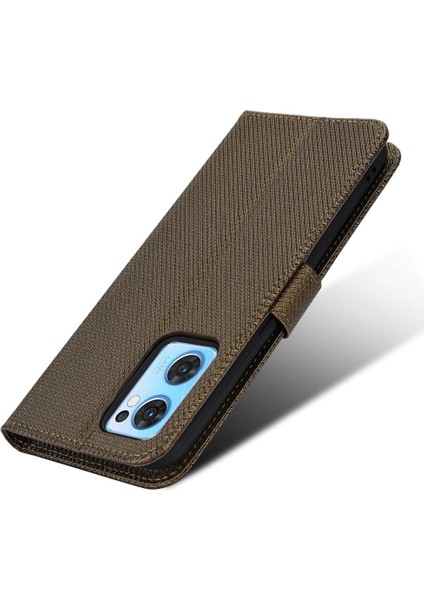 Oppo Bulmak Için Kılıf X5 Lite Kart Tutucu Manyetik Cüzdan Kickstand Kapak (Yurt Dışından)