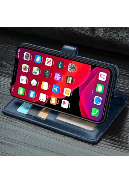 IPhone 11 Için Kılıf Kapak Kapak Kılıf Zarif Iş Cüzdan (Yurt Dışından) indirimleri