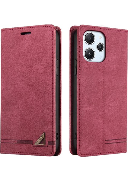 Xiaomi Redmi Not 13 Için Kılıf 5g Premium Deri Kickstand Iki Kart (Yurt Dışından)