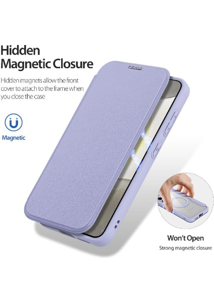 Samsung Galaxy S24 Artı Durumda Cüzdan Pu ile Uyumlu Duducase Durumda (Yurt Dışından) fırsatları