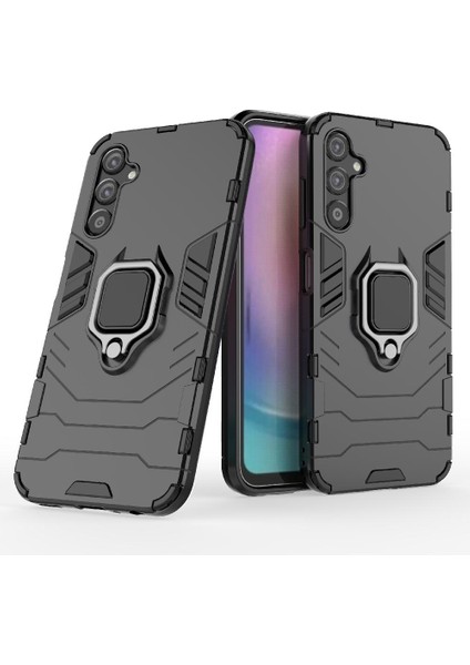 Samsung Galaxy A25 5g Kickstand Askeri Damla Koruma Halkası (Yurt Dışından)