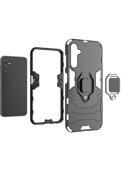 Samsung Galaxy A25 5g Kickstand Askeri Damla Koruma Halkası (Yurt Dışından) fırsatları