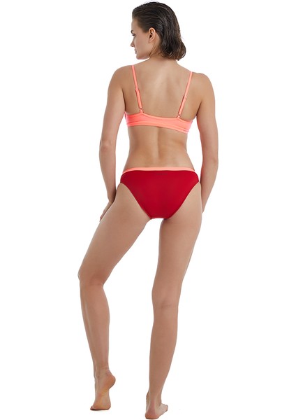 Kadın Bikini Üstü 10537 - Bordo