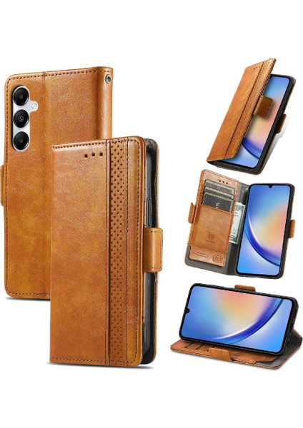 Samsung Galaxy A35 5g Iş Çoklu Kart Yuvası Cüzdan Ekleme (Yurt Dışından)