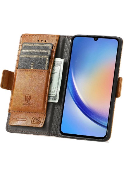Samsung Galaxy A35 5g Iş Çoklu Kart Yuvası Cüzdan Ekleme (Yurt Dışından) indirimleri