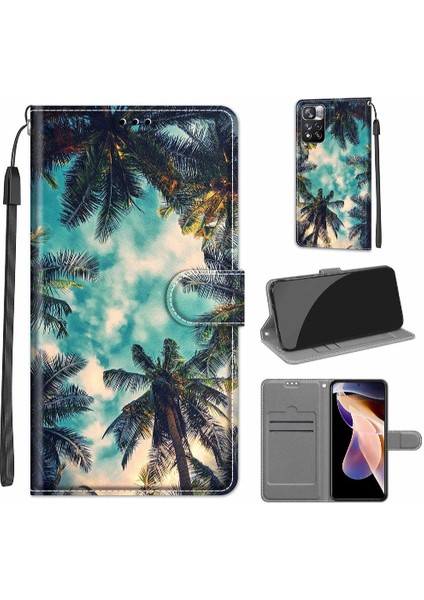 Xiaomi Redmi Not 11 Pro Artı Kılıf ile Uyumlu (Yurt Dışından)