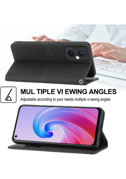 Mellow Mall Oneplus Nord N20 5g Flip Folio Kitap Pu Deri Kapak El Cüzdan (Yurt Dışından)