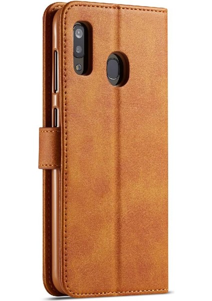 Samsung Galaxy A40 Kart Yuvaları Cüzdan Tutucu Buzağı Doku ile (Yurt Dışından) fırsatları