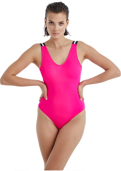 Kadın Mayo 10534 - Pembe modelleri