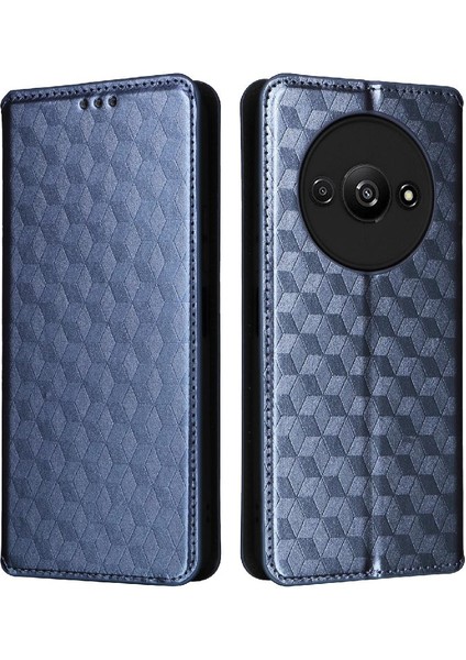 Xiaomi Redmi A3 Pu Deri 3D Desen Cüzdan Manyetik Kapatma (Yurt Dışından) modelleri