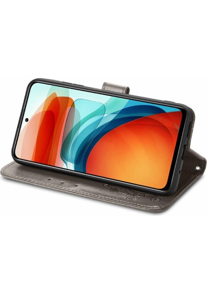 Xiaomi Redmi Için Not 10 Pro 5g Zarif Iş Kapak Çevirin Kısa (Yurt Dışından)