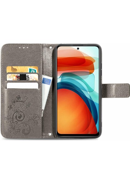 Xiaomi Redmi Için Not 10 Pro 5g Zarif Iş Kapak Çevirin Kısa (Yurt Dışından)