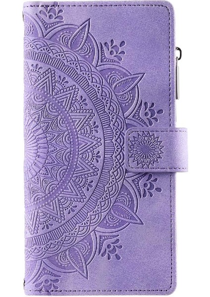 Kırmızı Dikey Çizgili Karbon Fiber Pu Eklenmiş IPhone 13 Mini Için Kılıf (Yurt Dışından)