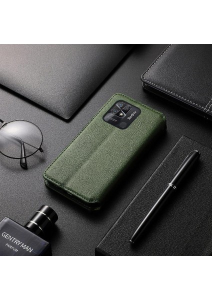Xıaomı Redmi 10C Flip Kapak Cüzdan Fonksiyonu Moda Tasarım Kılıf (Yurt Dışından) modelleri