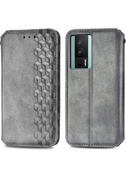 Xıaomı Redmi Için Kılıf K60 Moda Tasarım Deri Kılıf Kapak Çevirin Iş (Yurt Dışından)