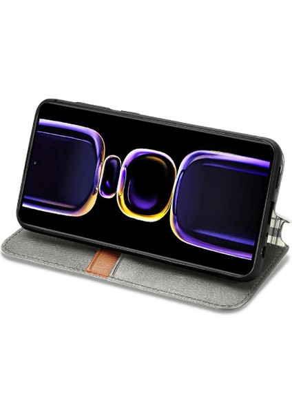 Xıaomı Redmi Için Kılıf K60 Moda Tasarım Deri Kılıf Kapak Çevirin Iş (Yurt Dışından) indirimleri