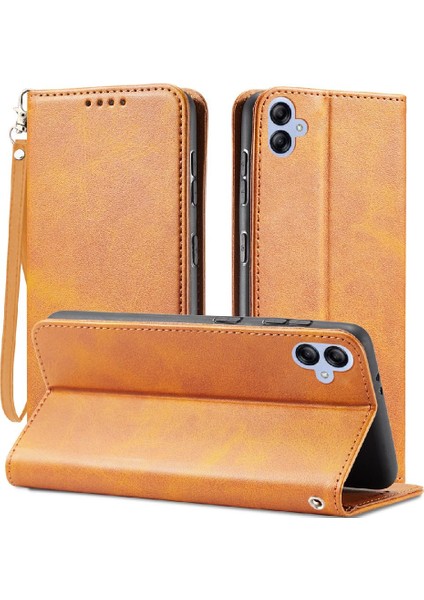 Samsung Galaxy S10 Artı Deri Folio Flip Case Kart Ekleme (Yurt Dışından)