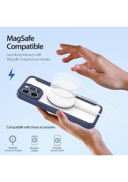 Dux Duiphone Kılıf IPhone 13 Için Pro Max Darbeye Tam Koruyucu Flip Folio (Yurt Dışından)