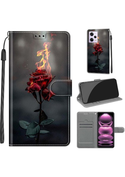 Xiaomi Poco X5 Pro Case ile Uyumlu (Yurt Dışından)