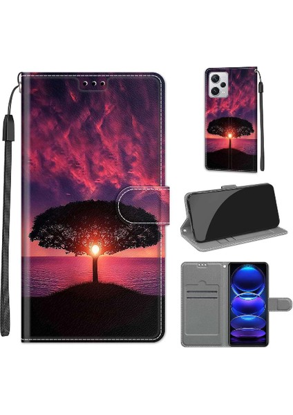 Xiaomi Redmi Not 12 Pro Artı Kılıf ile Uyumlu (Yurt Dışından)