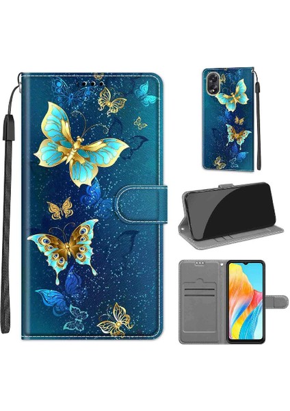 Oppo A18 Davası ile Uyumlu (Yurt Dışından)