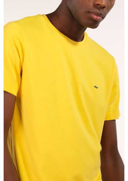 Erkek Bisiklet Yaka Tişört Y22344451101 fırsatları