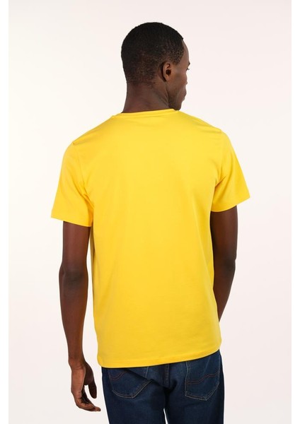 Erkek Bisiklet Yaka Tişört Y22344451101