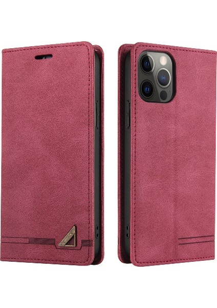 IPhone 11 Için Kılıf Pro Iki Kart Yuvaları Premium Deri Premium Deri (Yurt Dışından)