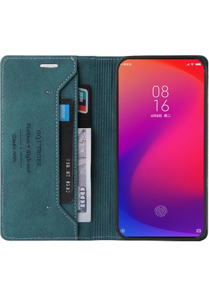 Xıaomı Redmi Için Kılıf Two Kickstand Premium Deri Premium Deri Iki (Yurt Dışından)