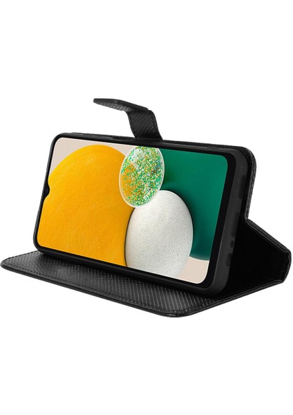 Samsung Galaxy A13 5g Kart Tutucu Manyetik Cüzdan Kickstand Kapak (Yurt Dışından) fırsatları