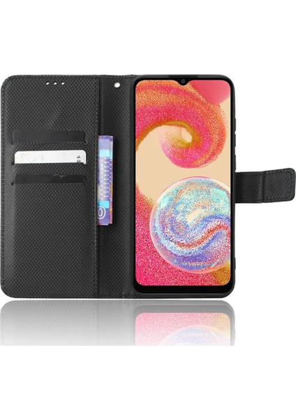 Samsung Galaxy A04E Kickstand Kart Tutucu Manyetik Cüzdan Kapak Için Kılıf (Yurt Dışından) indirimleri