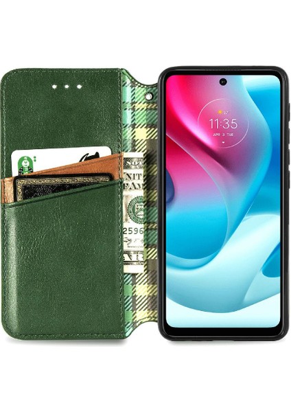 Motorola Moto Gmotorola Için Kılıf Moda Tasarım Kapak Çevirin Cüzdan Fonksiyonu (Yurt Dışından) fırsatları