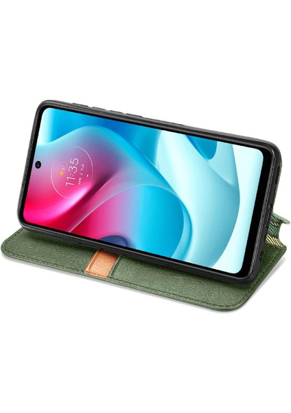 Motorola Moto Gmotorola Için Kılıf Moda Tasarım Kapak Çevirin Cüzdan Fonksiyonu (Yurt Dışından) indirimleri